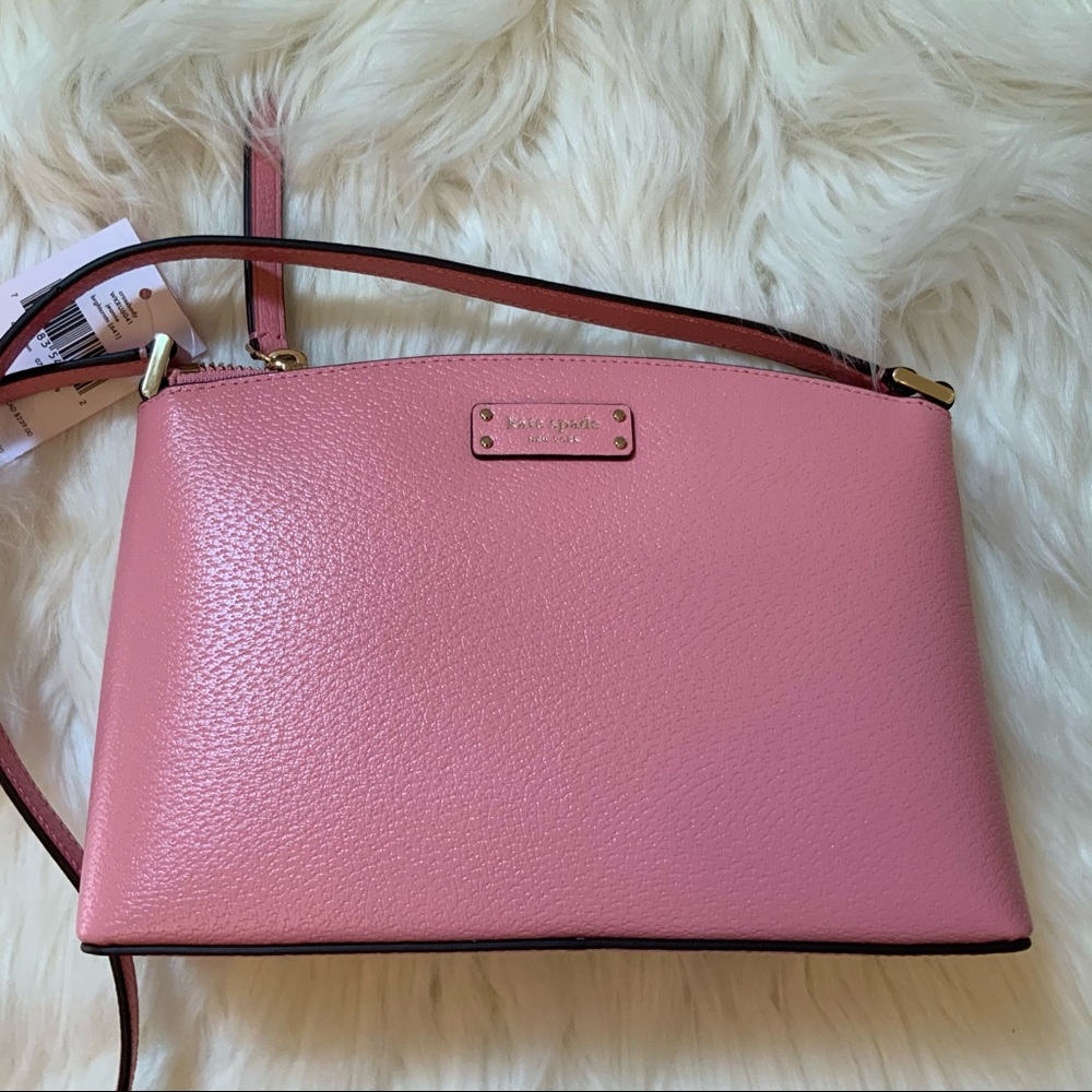 Kate Spade Jeanne Crossbody Bag Carnation NWT - Picture 2 of 11